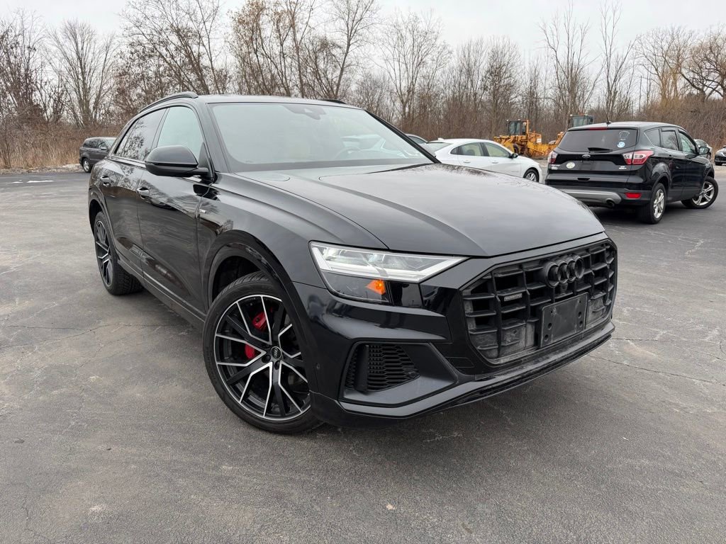2021 Audi Q8 Premium Plus's photo