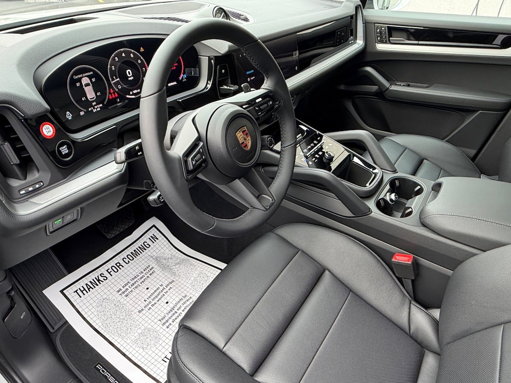 New 2026 Porsche Cayenne SUV