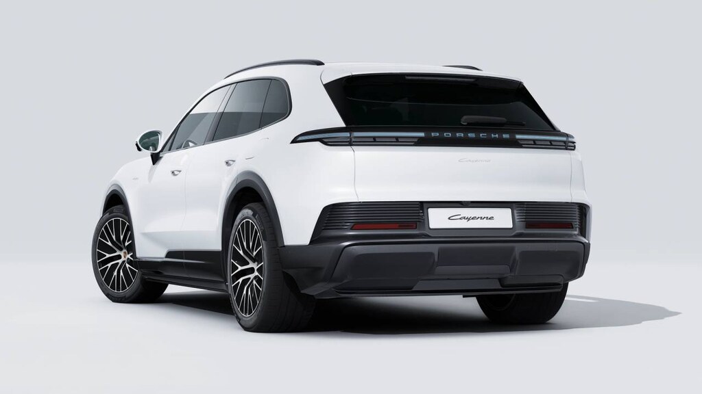 New 2026 Porsche Cayenne Electric SUV
