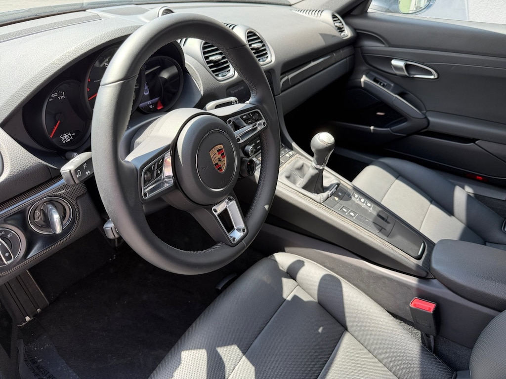 Certified 2025 Porsche 718 Cayman Coupe