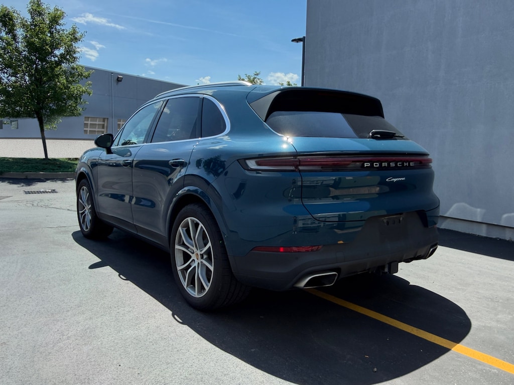 Certified 2026 Porsche Cayenne SUV