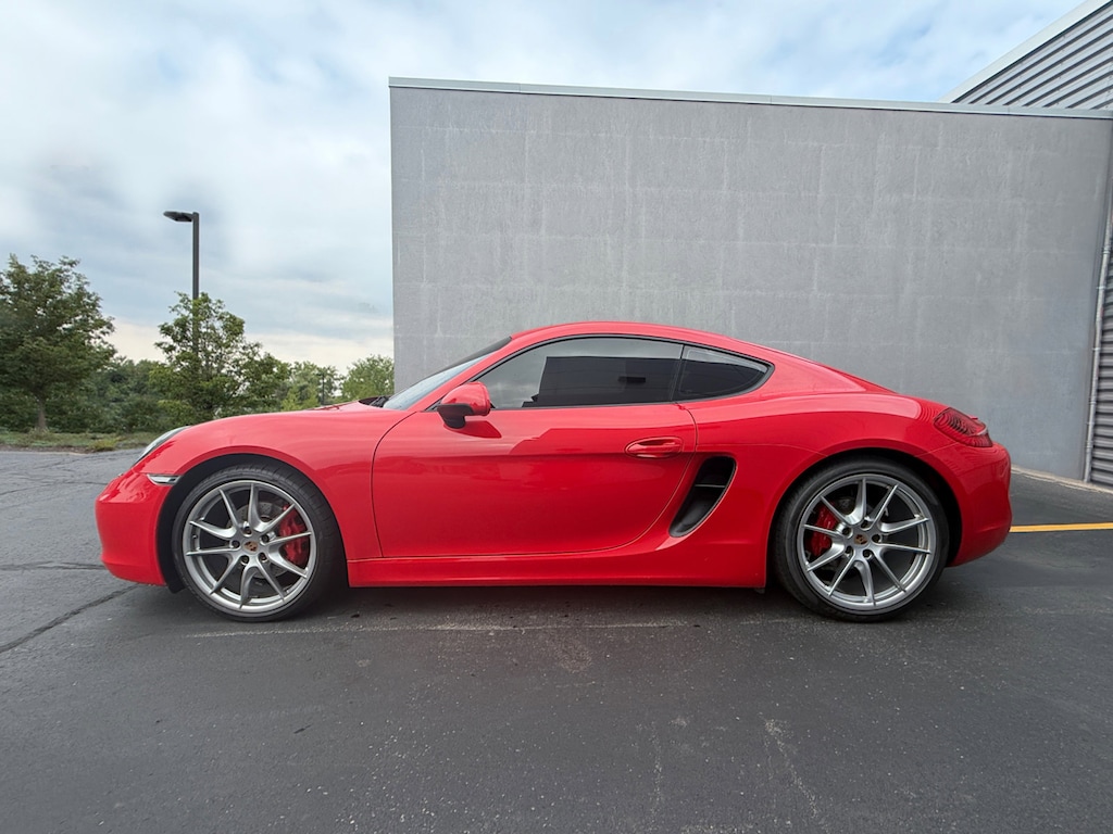 Used 2014 Porsche Cayman S Coupe