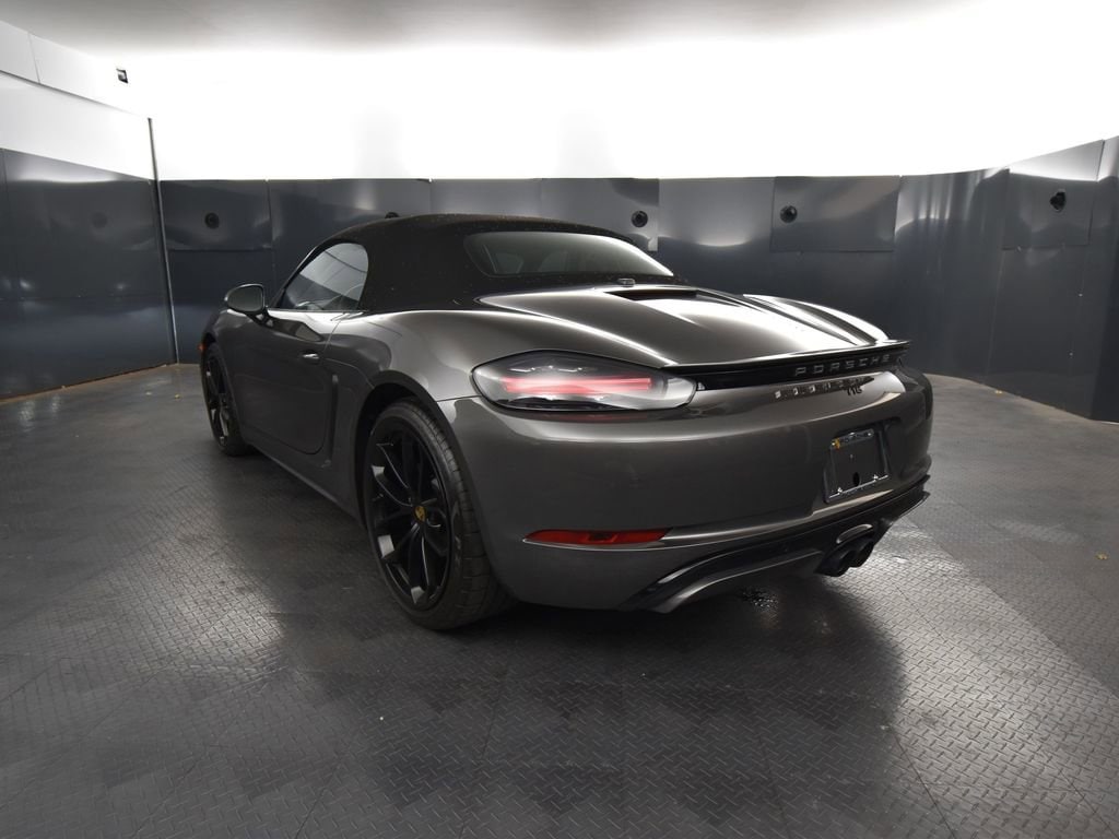Certified 2025 Porsche 718 Boxster Convertible
