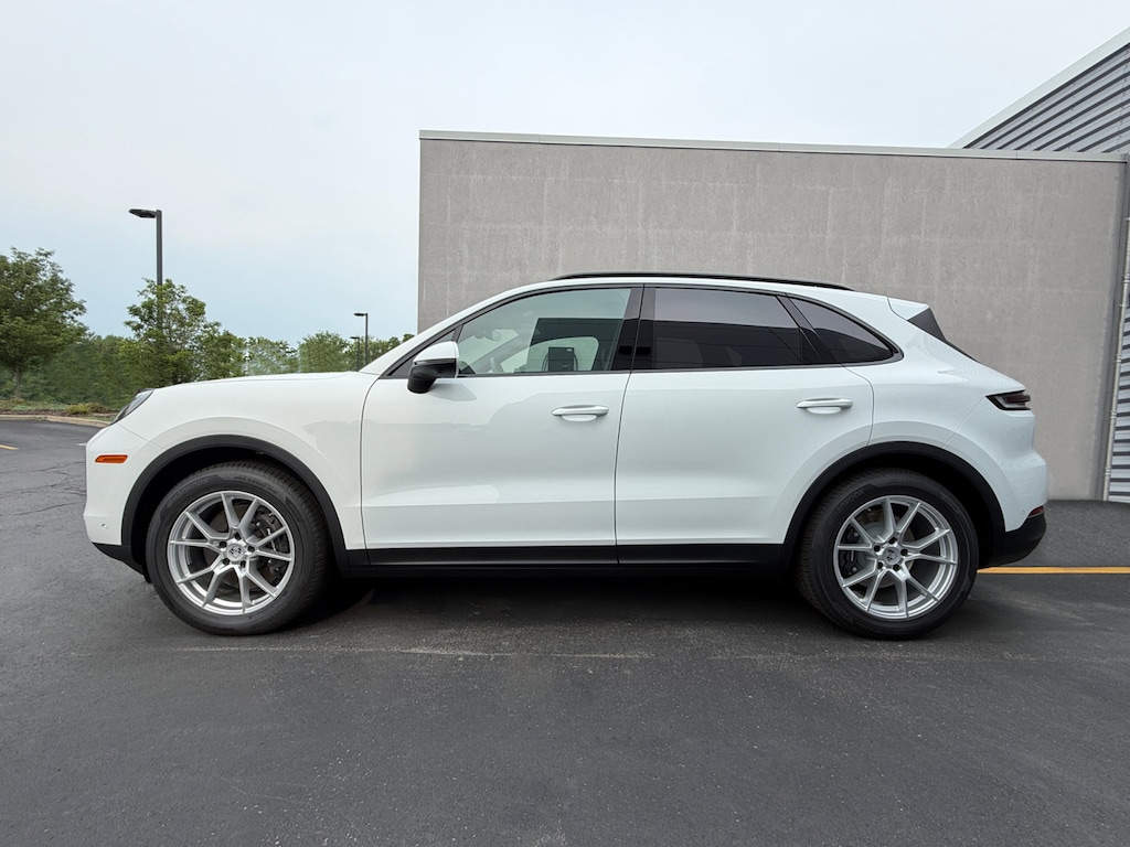 New 2026 Porsche Cayenne SUV