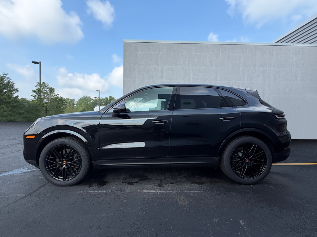New 2026 Porsche Cayenne SUV