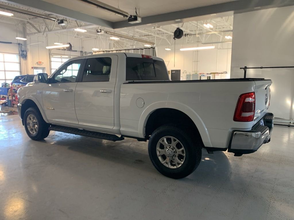 Used 2022 Ram 2500 Laramie Truck Crew Cab