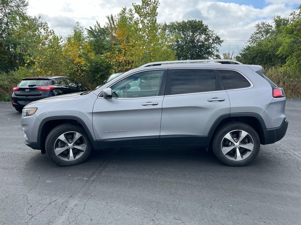2020 Jeep Cherokee Limited photo 3