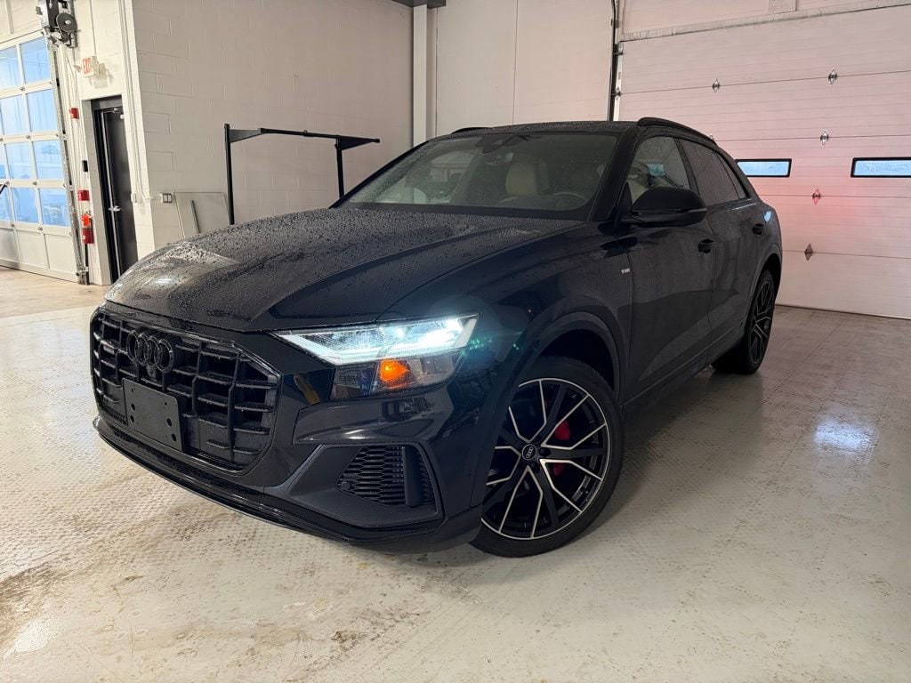 2021 Audi Q8 Premium Plus's photo