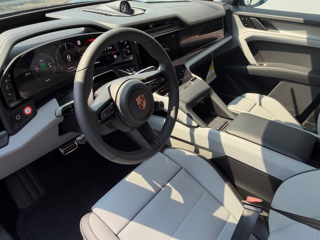 New 2026 Porsche Cayenne S Electric SUV