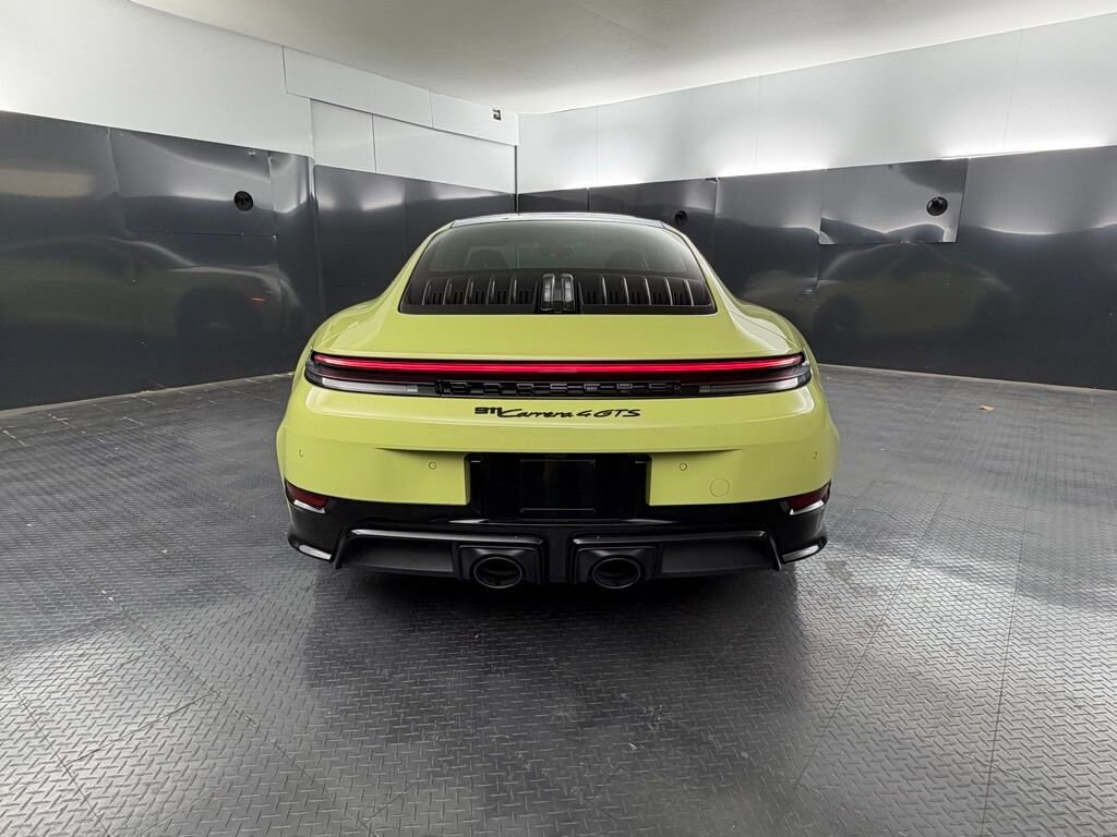 Certified 2025 Porsche 911 Carrera 4 GTS Coupe