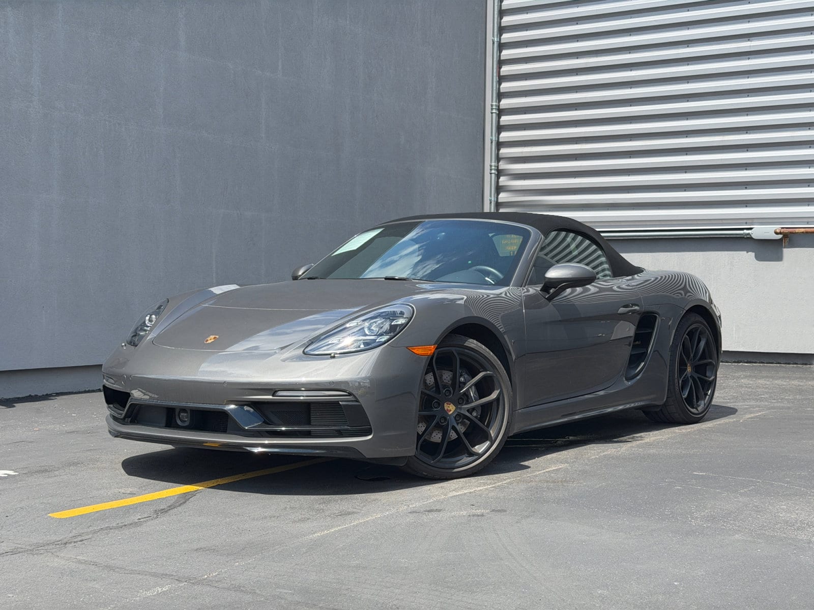 2025 Porsche 718 Boxster's photo