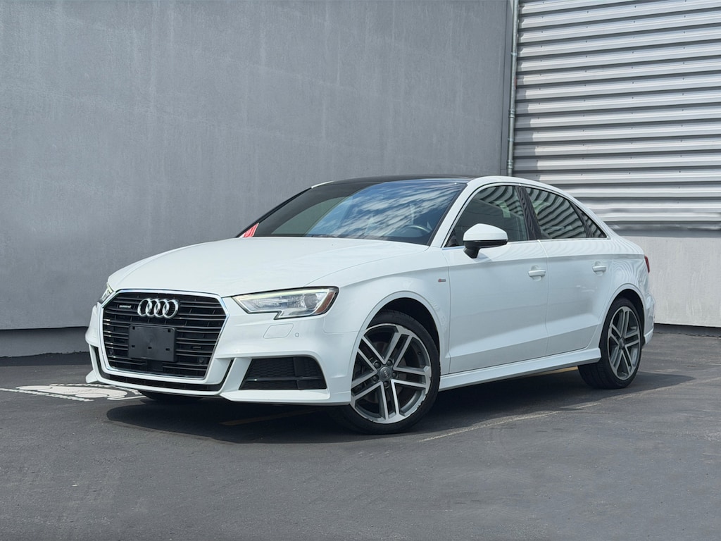 Used 2018 Audi A3 Sedan 2.0T Premium Plus Sedan