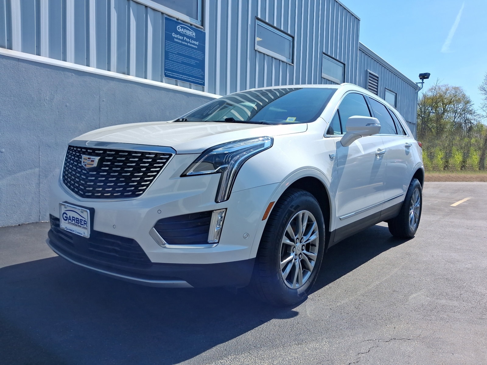 2020 Cadillac XT5