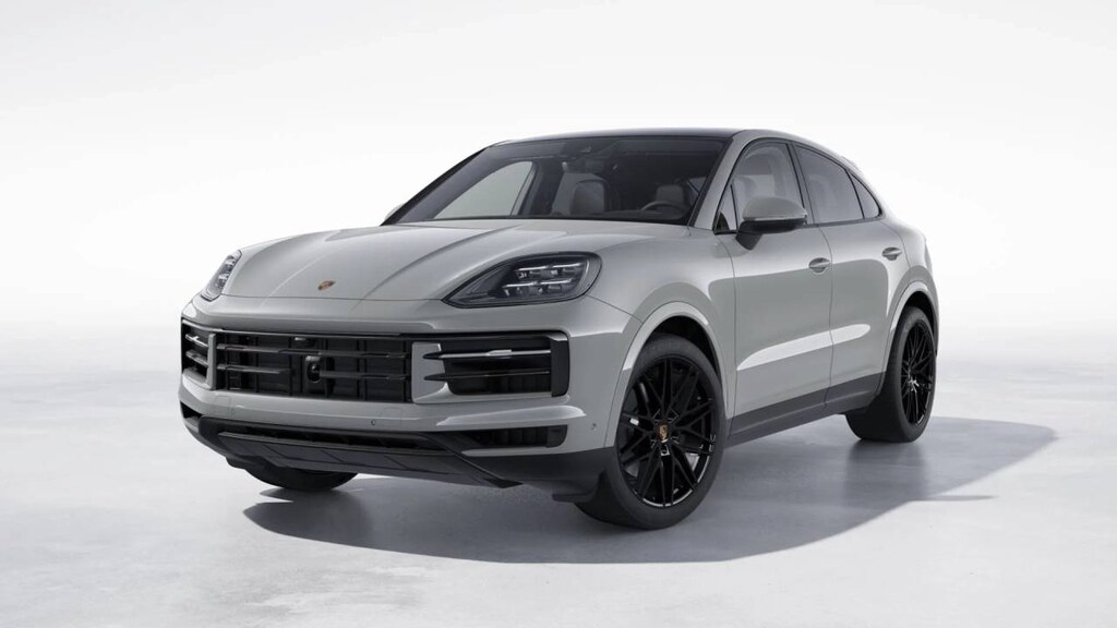 New 2026 Porsche Cayenne Coupe Coupe Coupe