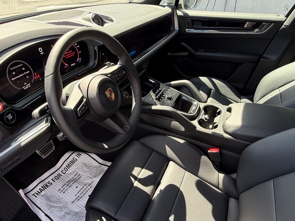 Certified 2026 Porsche Cayenne S E-Hybrid SUV