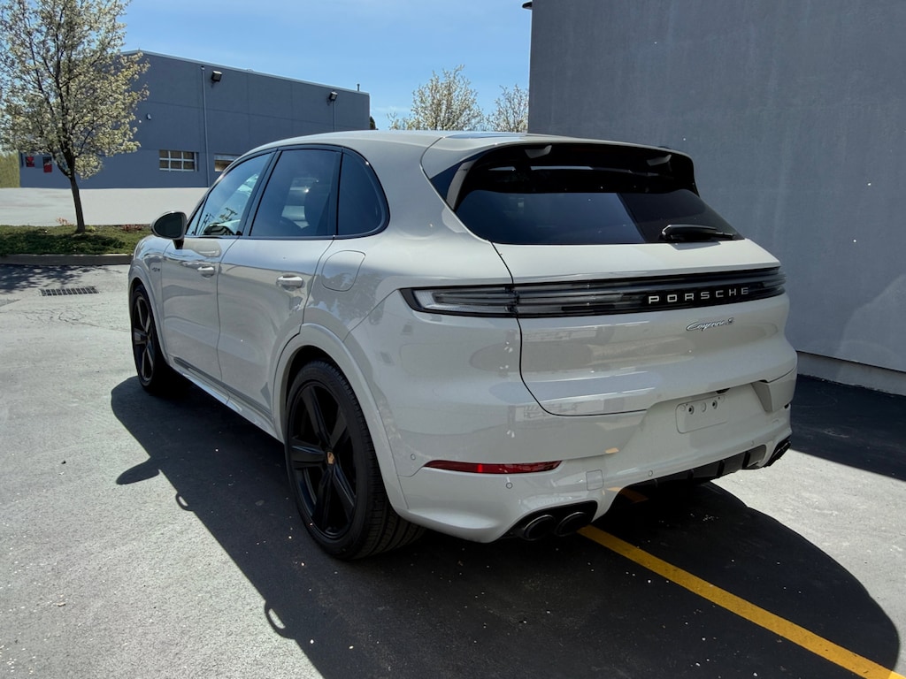 Certified 2026 Porsche Cayenne S E-Hybrid SUV