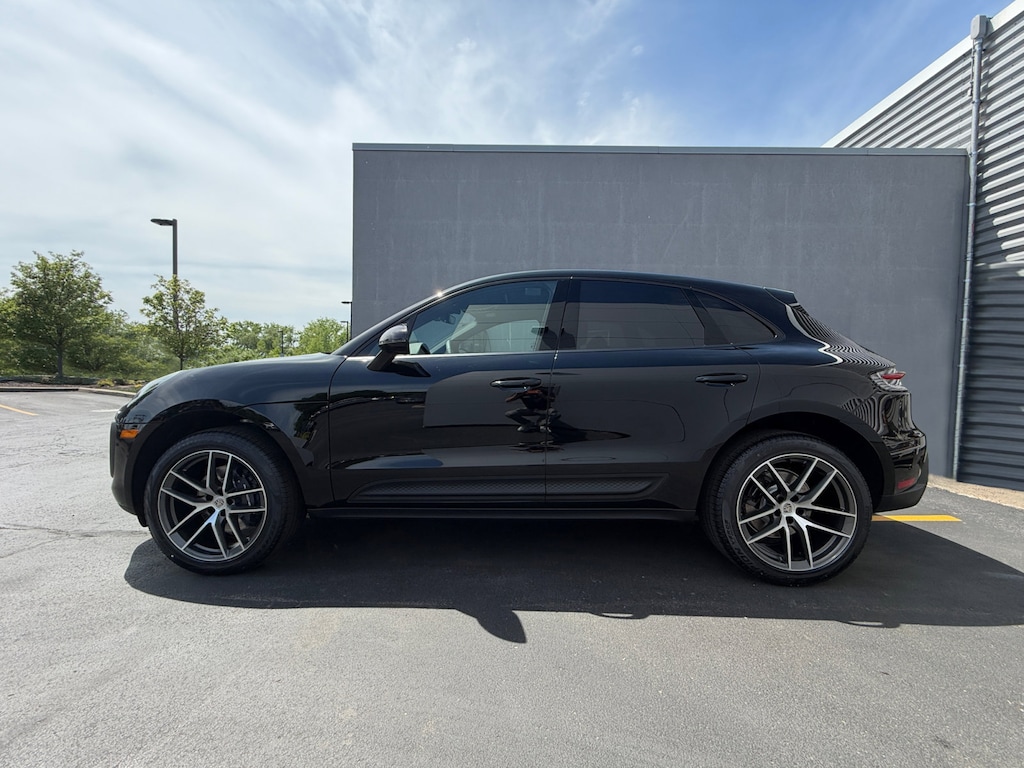New 2026 Porsche Macan SUV