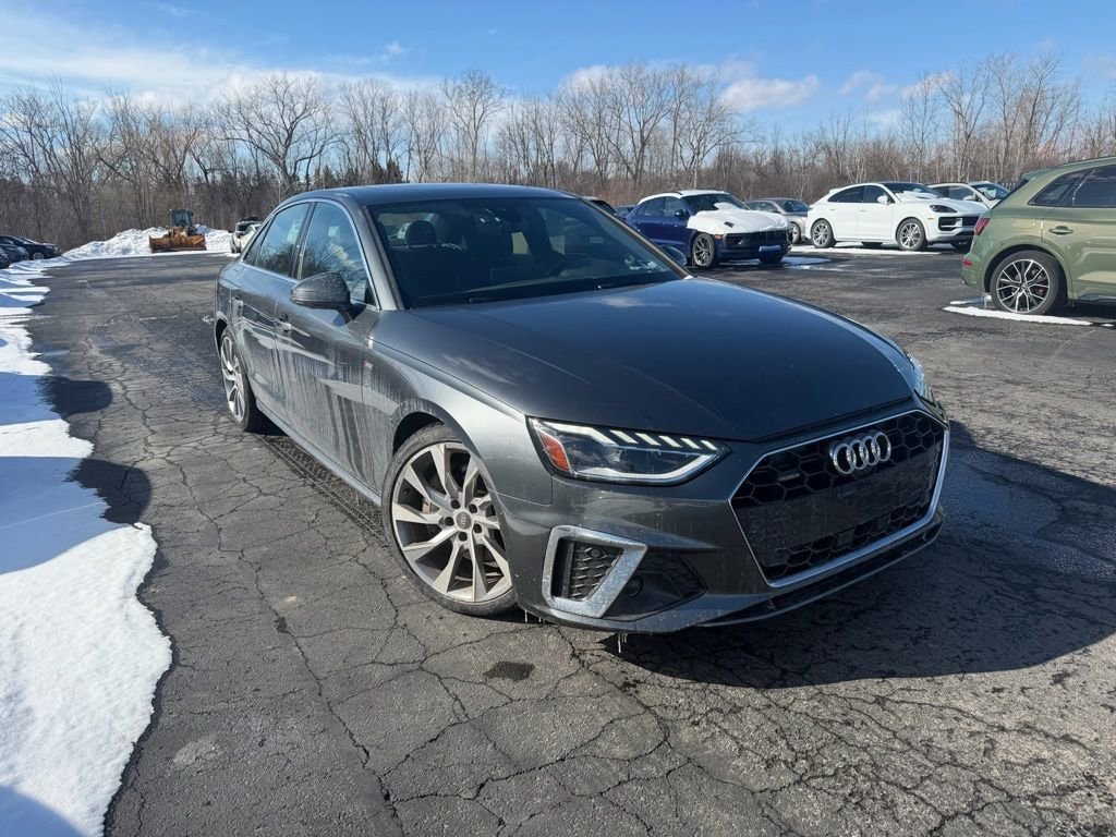 2021 Audi A4 Premium Plus