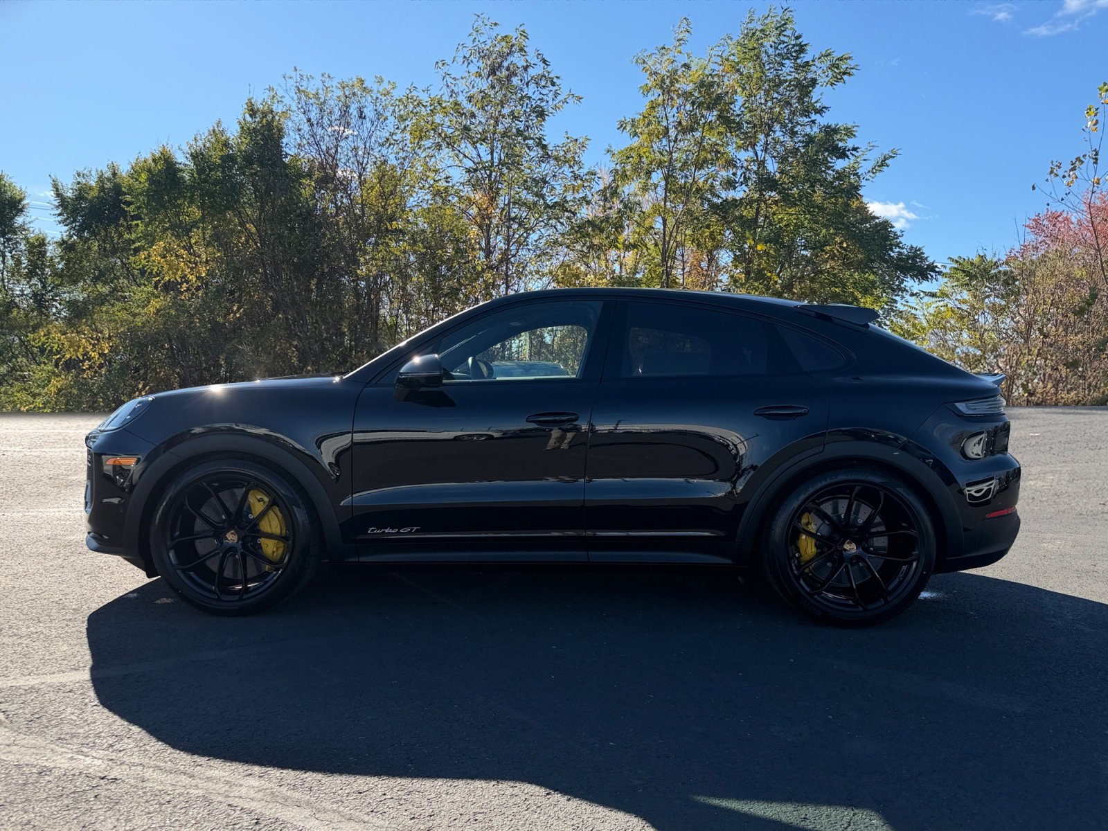 New 2026 Porsche Cayenne Turbo GT SUV