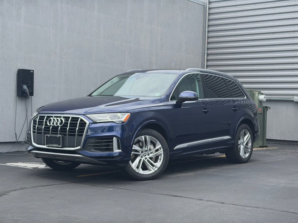 Used 2021 Audi Q7 Premium Plus SUV