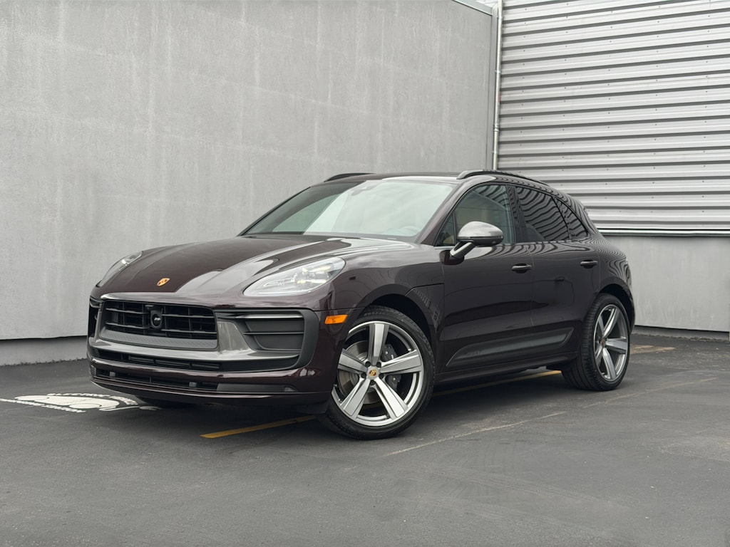 New 2026 Porsche Macan T SUV
