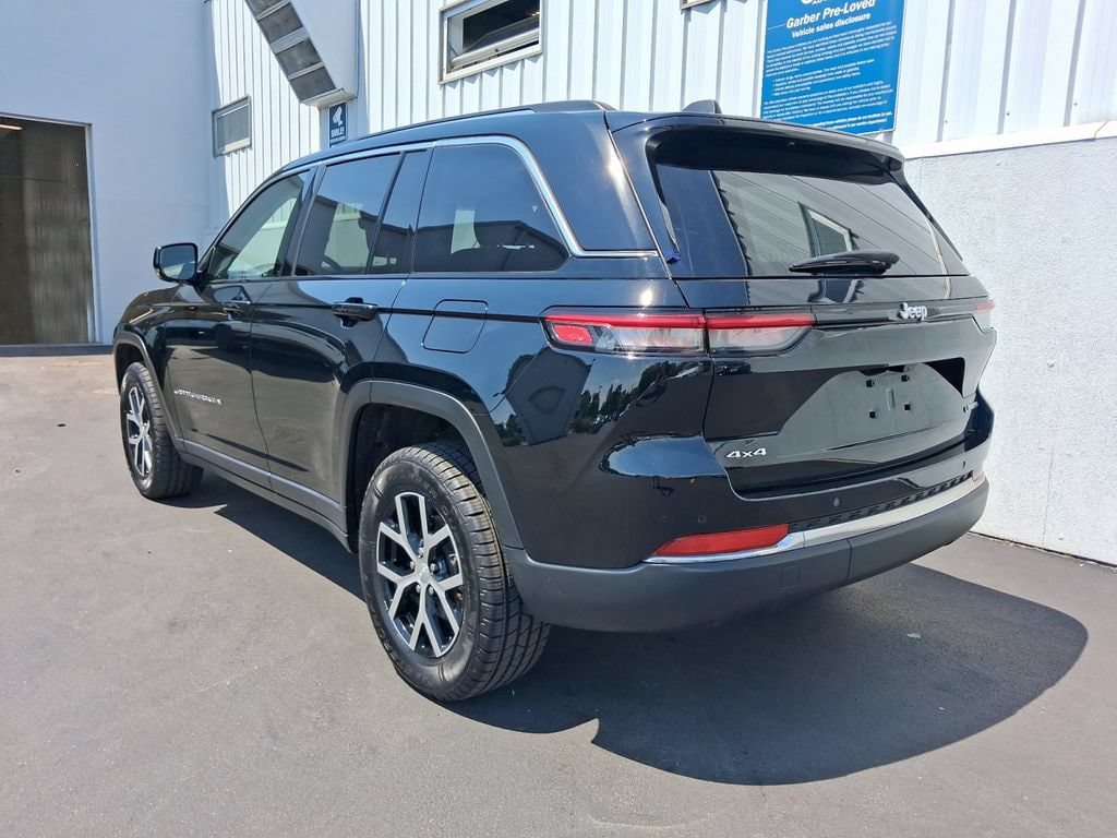 Used 2023 Jeep Grand Cherokee Limited SUV