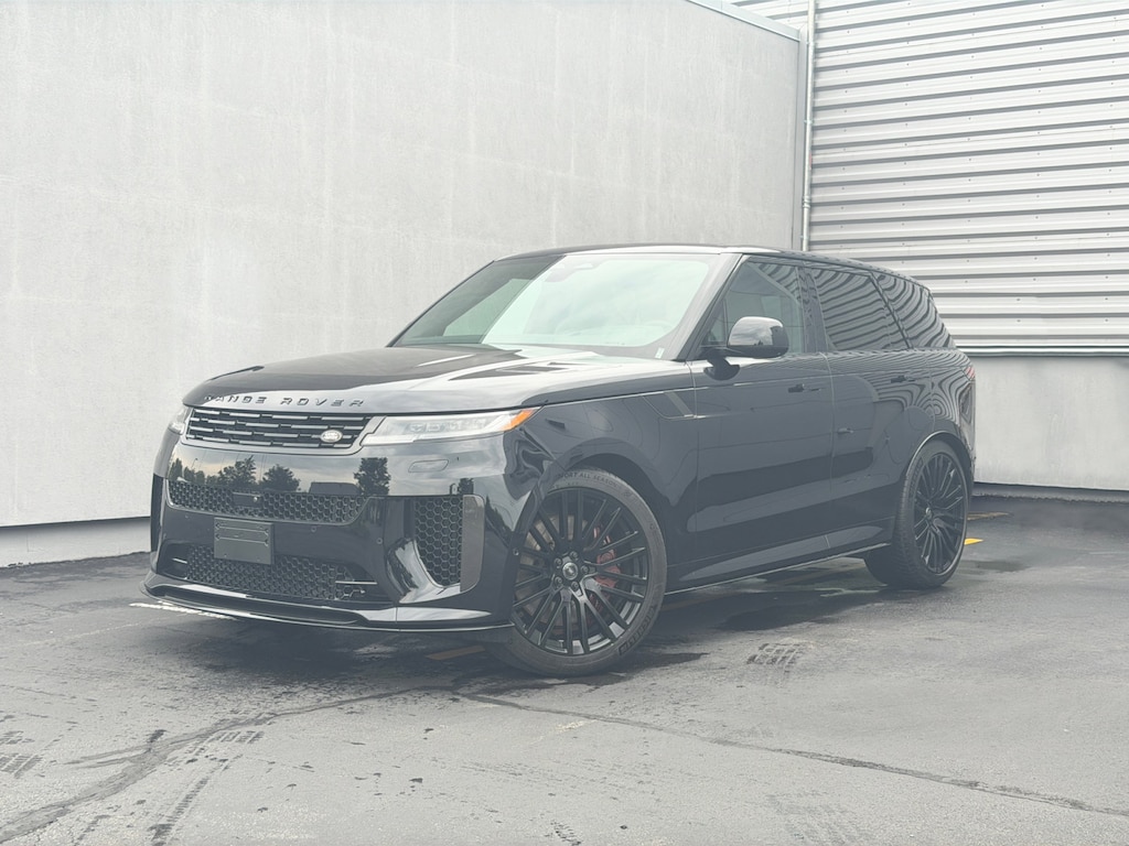 Used 2025 Land Rover Range Rover Sport SV Edition Two SUV