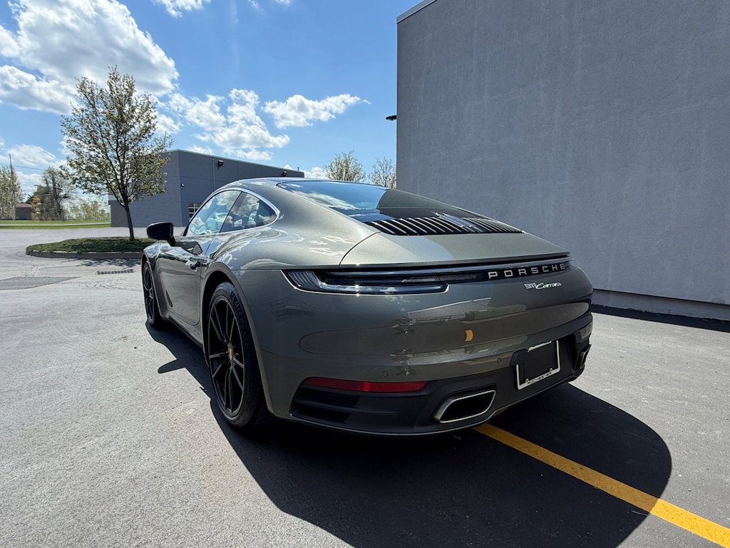 Certified 2021 Porsche 911 Carrera Coupe