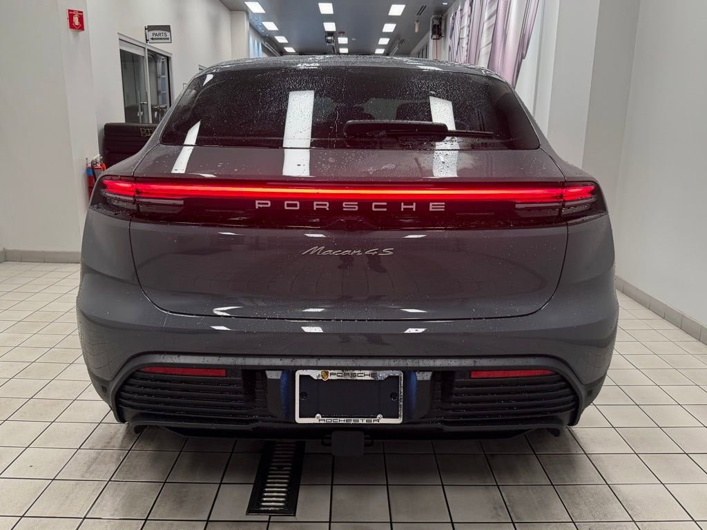 New 2025 Porsche Macan Electric 4S SUV