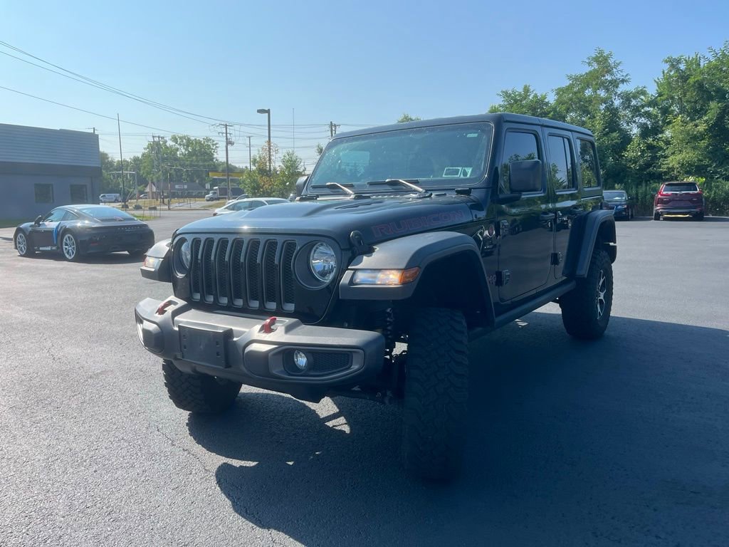 2020 Jeep Wrangler Unlimited Rubicon photo 3