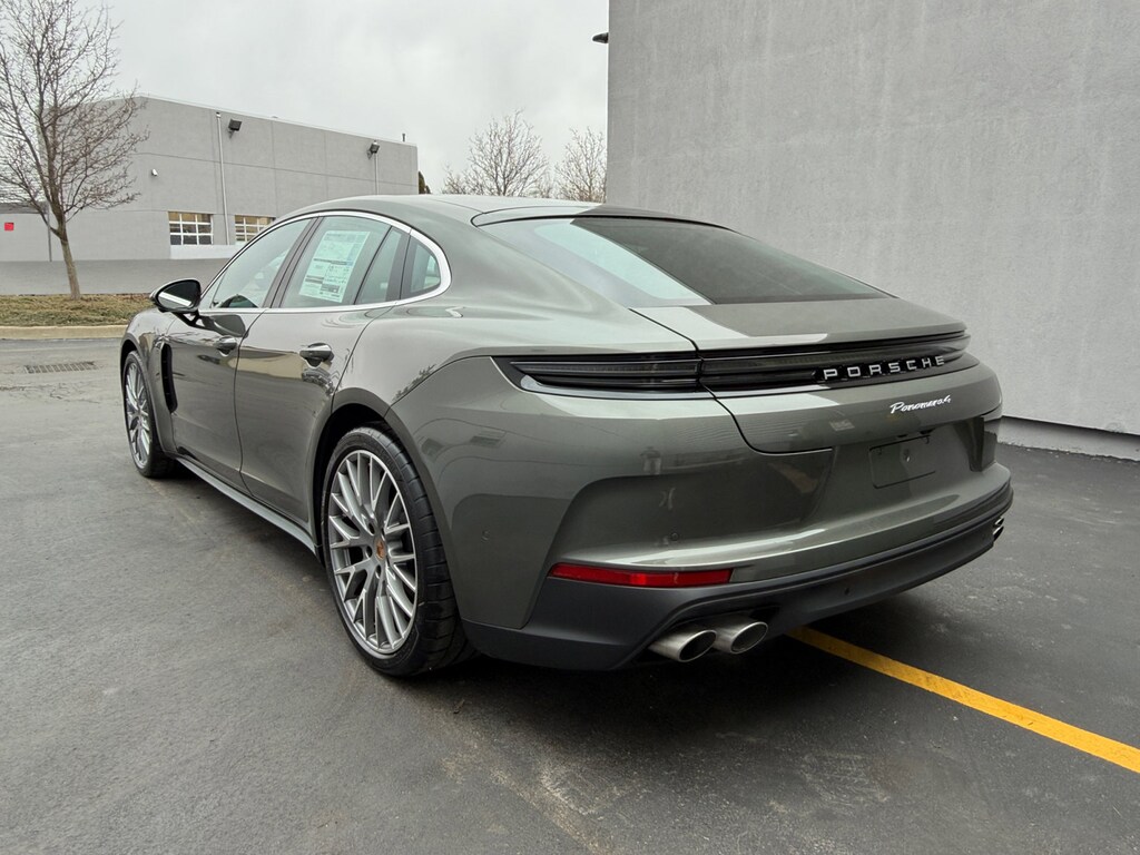New 2026 Porsche Panamera 4 Hatchback