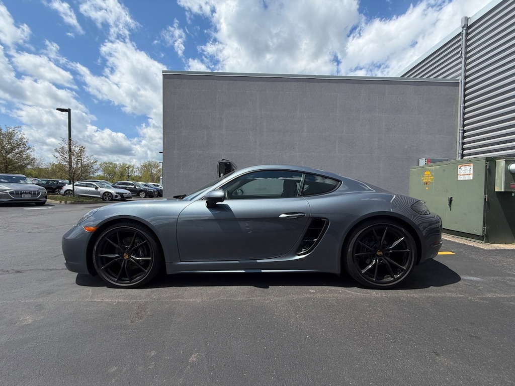 Certified 2025 Porsche 718 Cayman Coupe