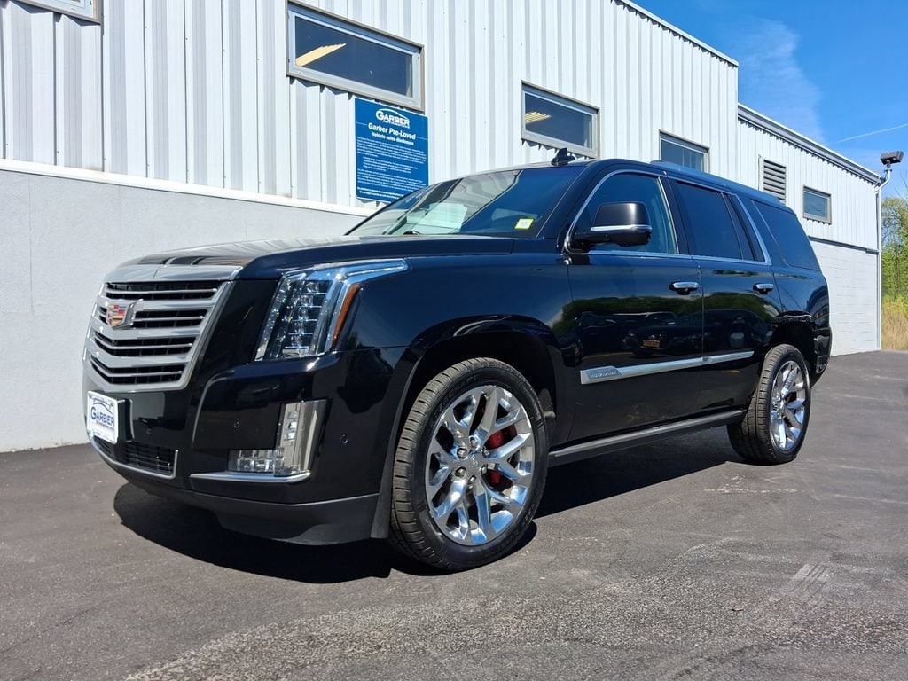 Used 2018 Cadillac Escalade Platinum Edition SUV