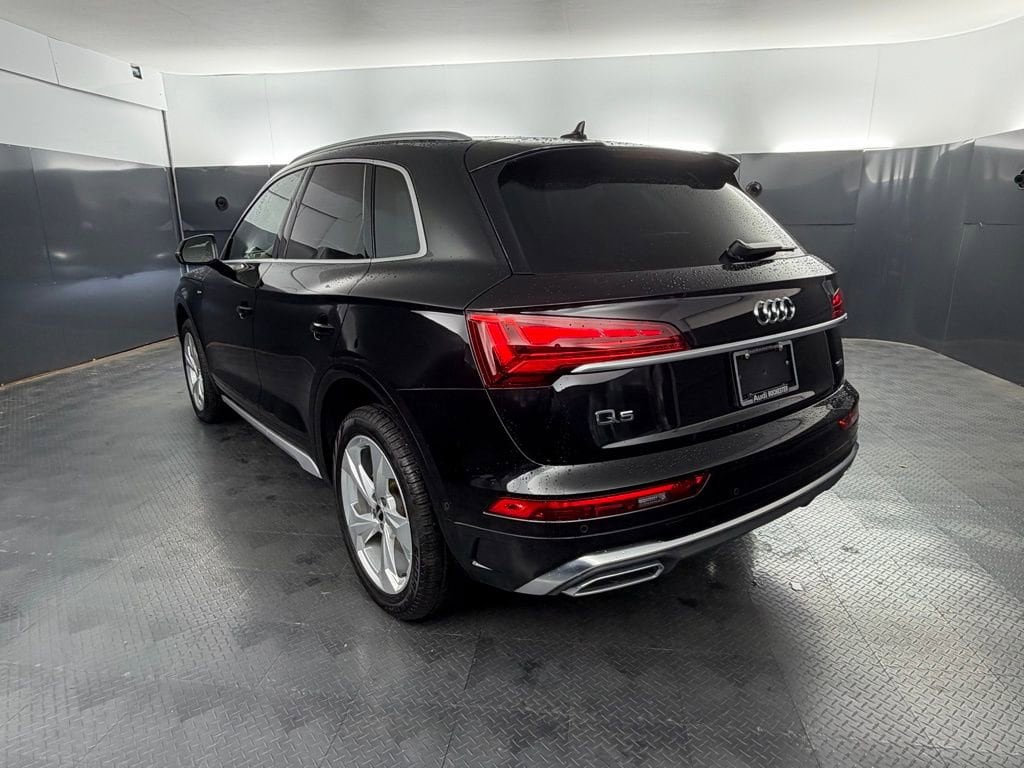Certified 2025 Audi Q5 45 S line Prestige SUV