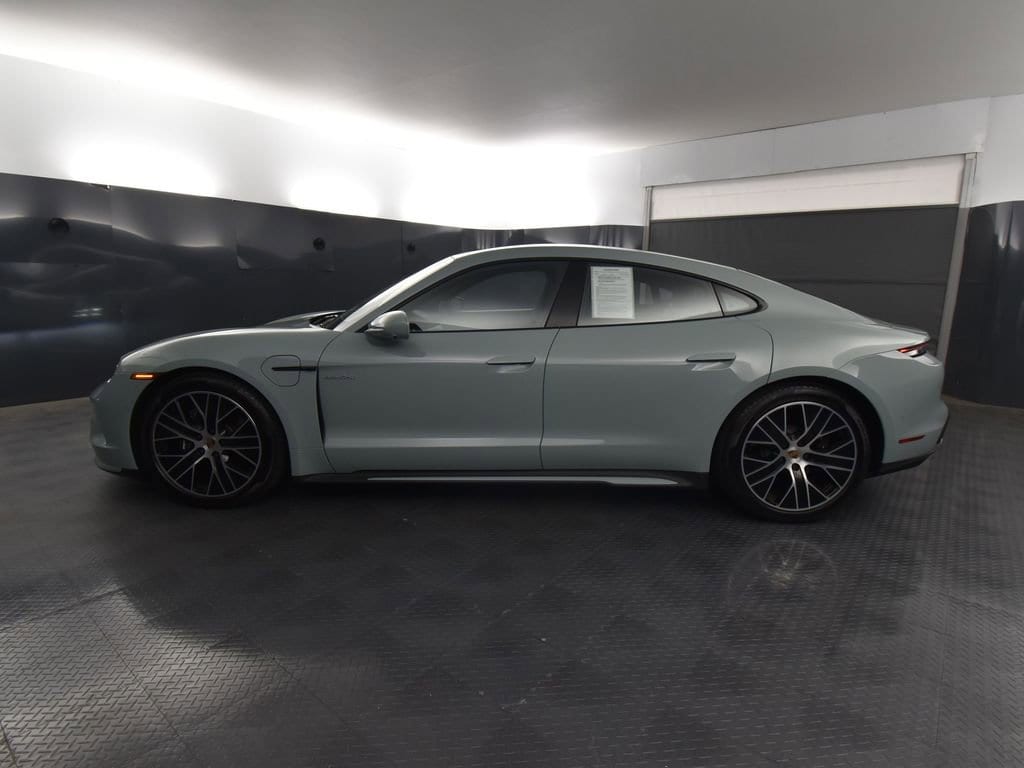 Certified 2025 Porsche Taycan Base with VIN WP0AA2Y18SSA10263 for sale in Rochester, NY