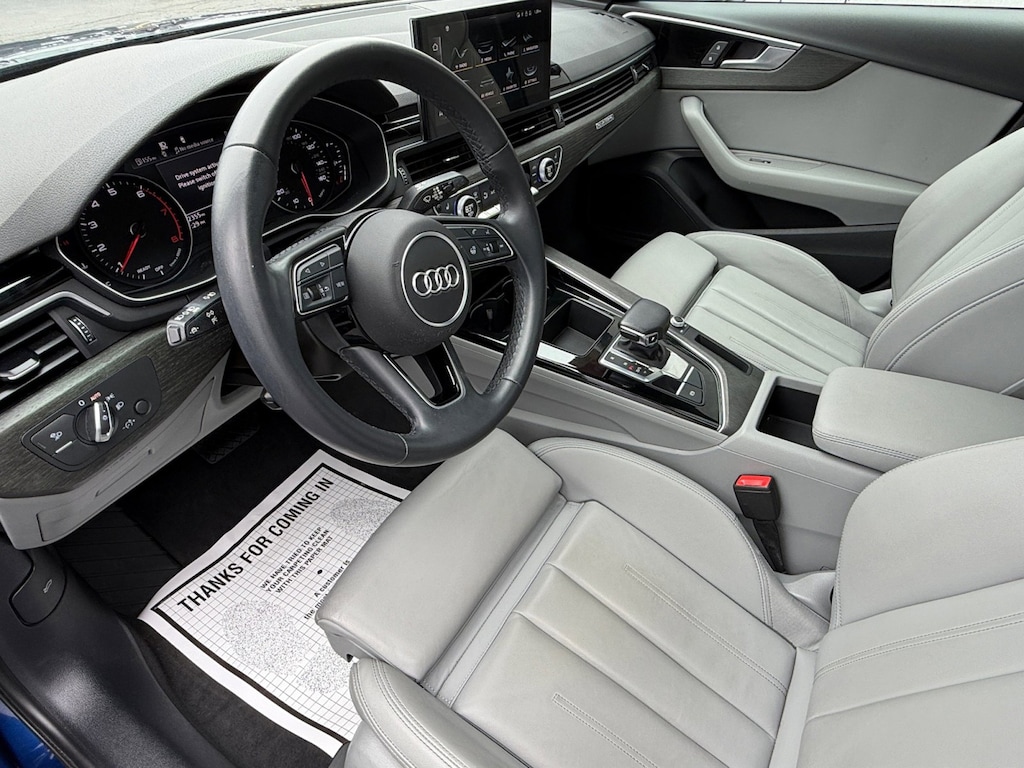 Used 2023 Audi A4 45 S line Premium Sedan