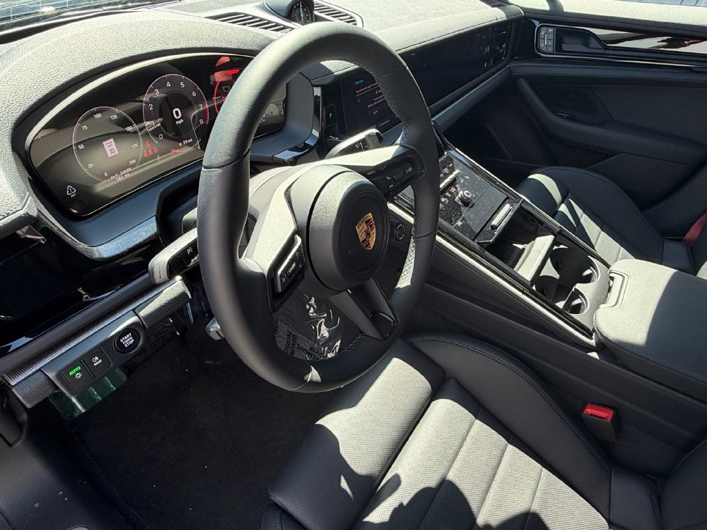 Certified 2025 Porsche Panamera 4 Hatchback