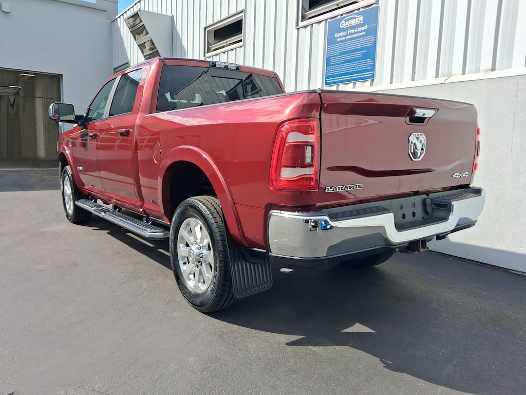 Used 2019 Ram 2500 Laramie Truck Crew Cab