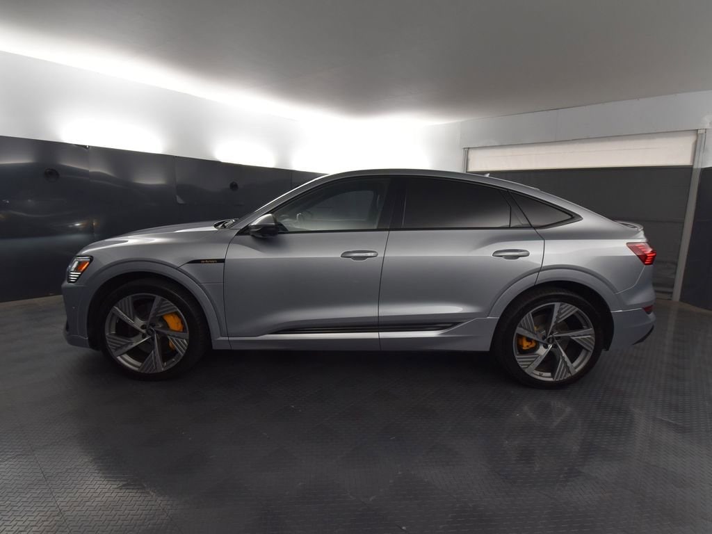 Used 2023 Audi e-tron Sportback Prestige with VIN WA13ABGE0PB003383 for sale in Rochester, NY