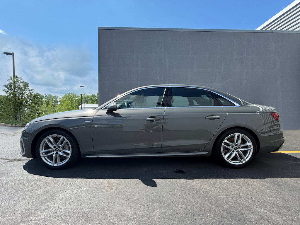 Used 2023 Audi A4 45 S line Premium Plus Sedan