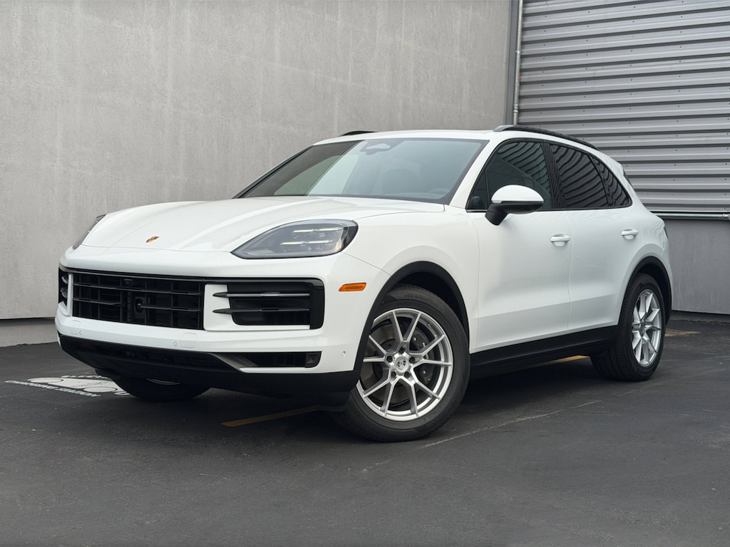 New 2026 Porsche Cayenne SUV