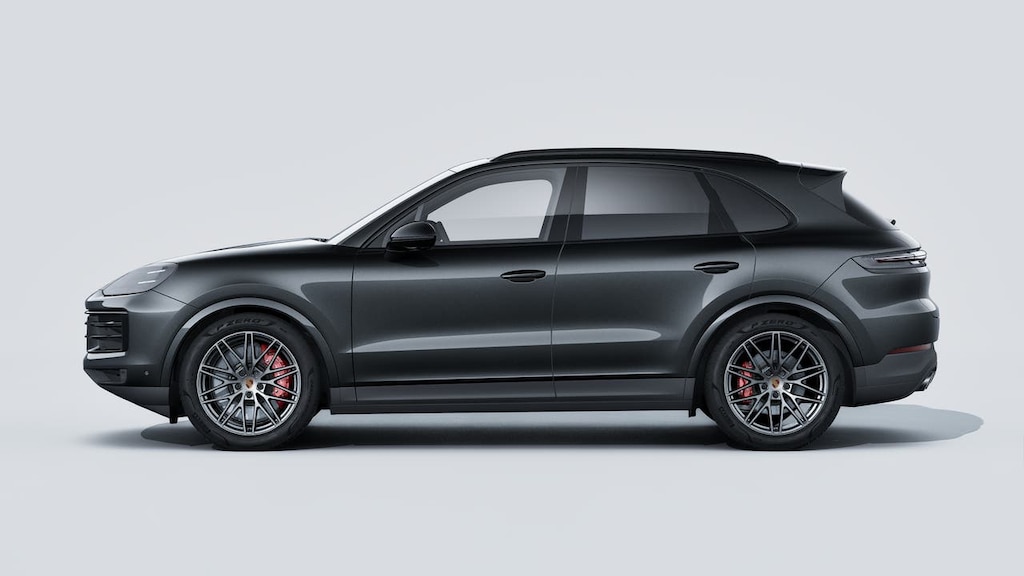 New 2026 Porsche Cayenne S SUV