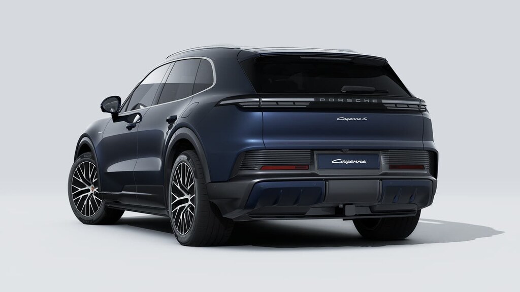 New 2026 Porsche Cayenne S Electric SUV