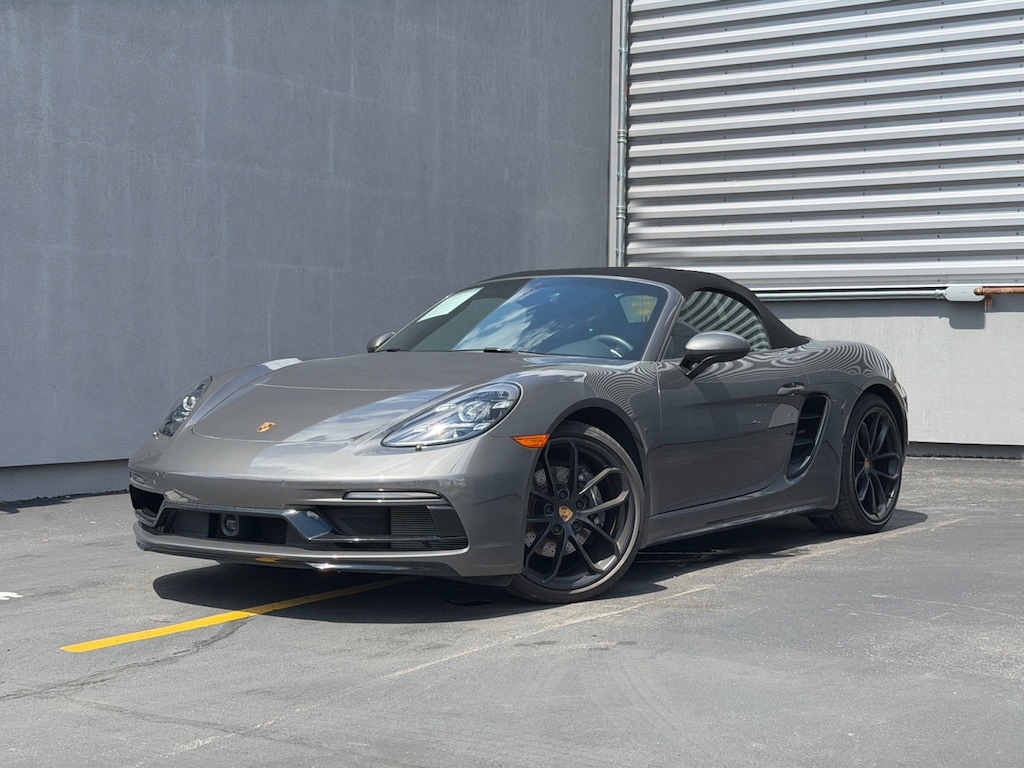 Certified 2025 Porsche 718 Boxster Convertible