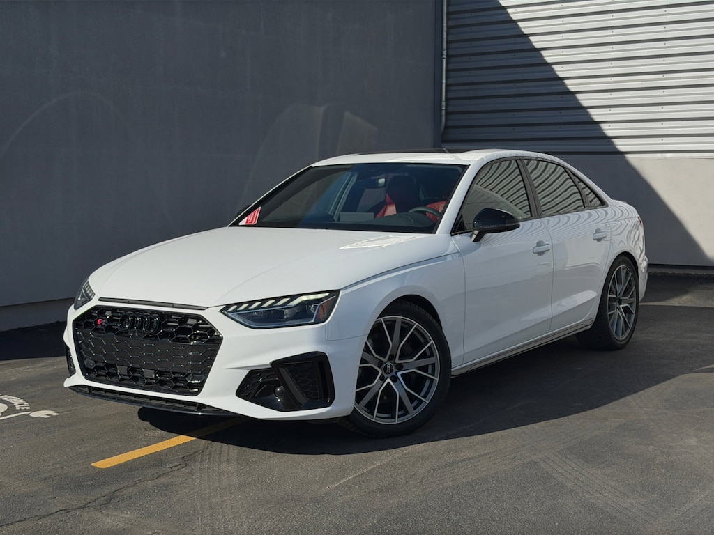 Used 2024 Audi S4 3.0T Premium Plus Sedan
