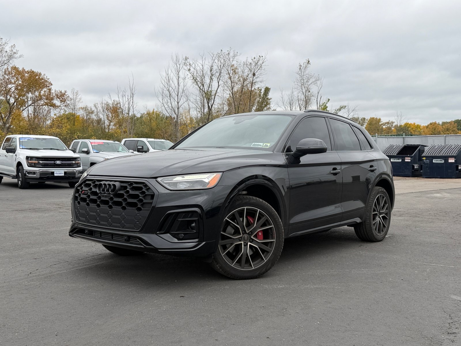 Certified 2025 Audi SQ5 Premium Plus SUV