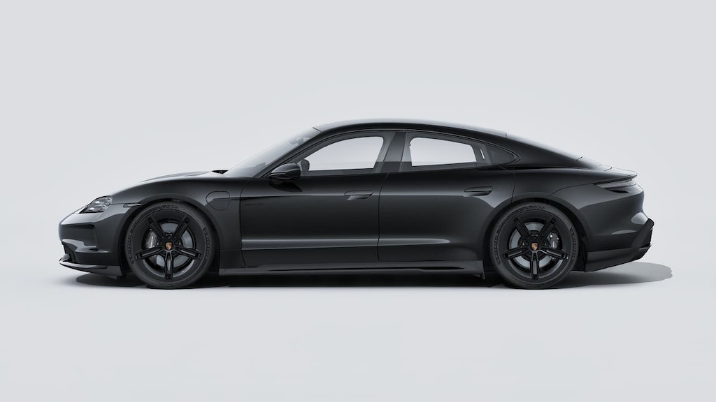 New 2026 Porsche Taycan 4 Black Edition Coupe
