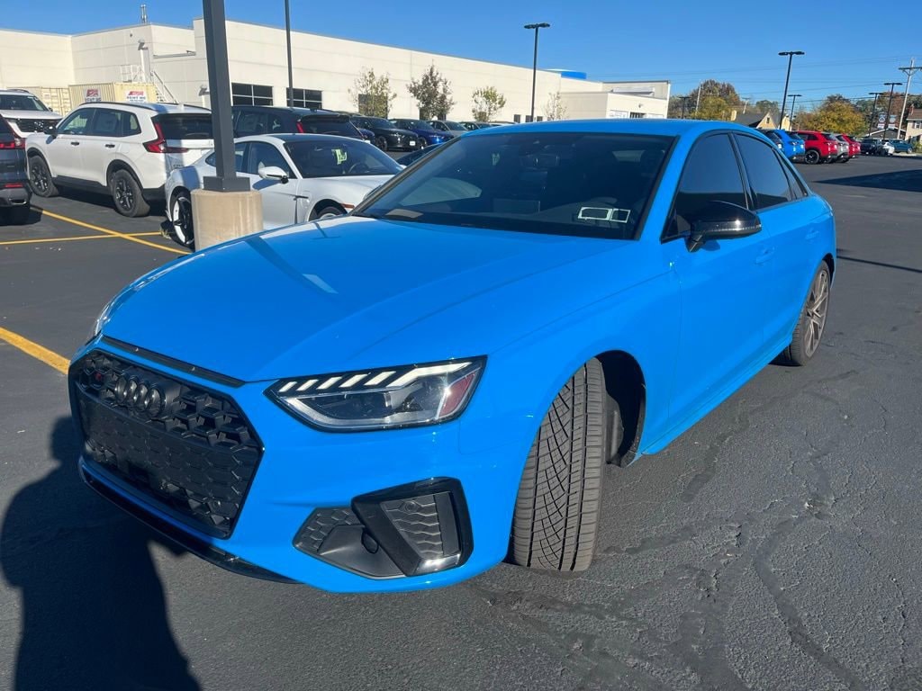 Used 2022 Audi S4 3.0T Premium Plus Sedan