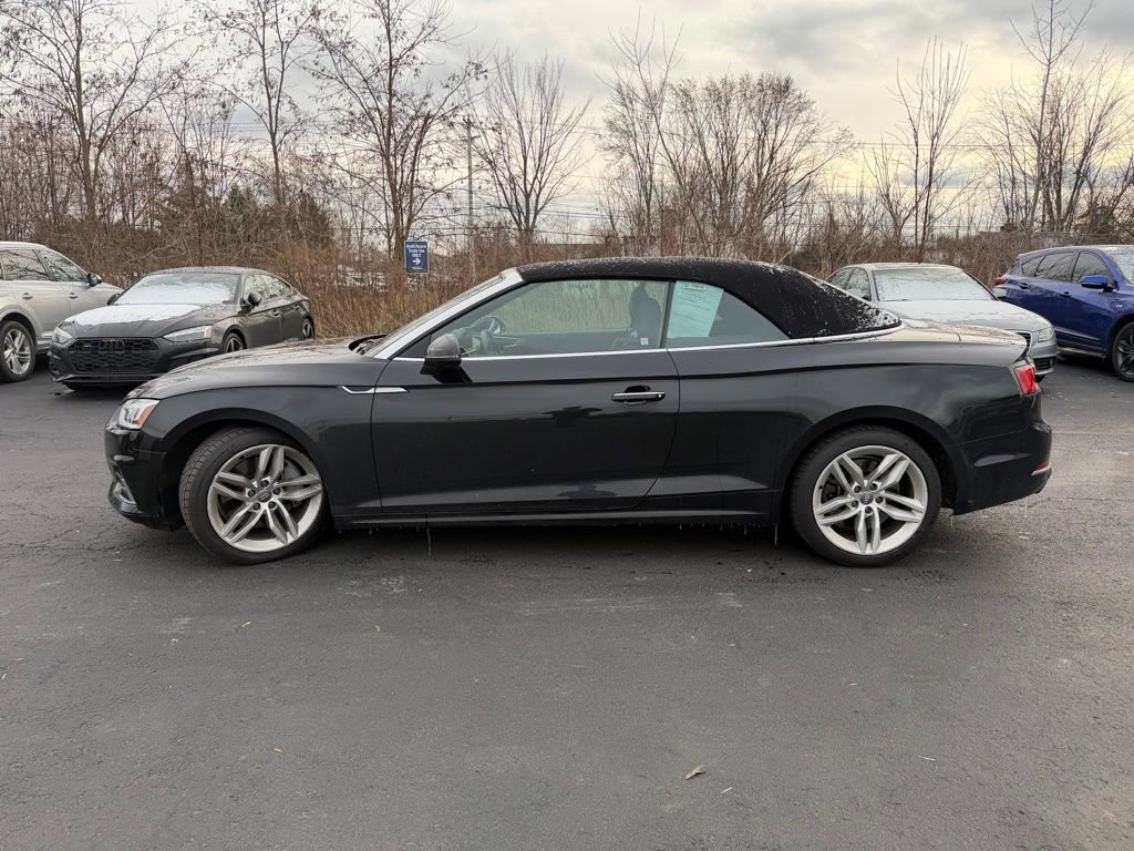 Used 2019 Audi A5 2.0T Premium Plus Cabriolet