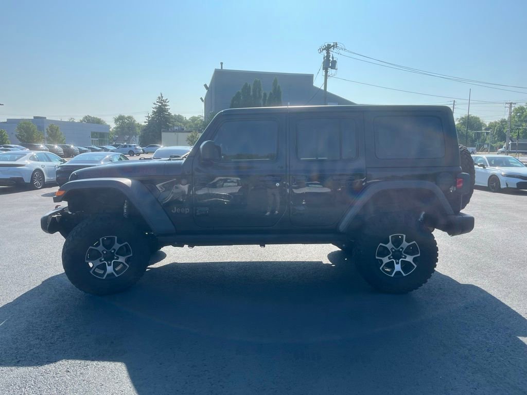 2020 Jeep Wrangler Unlimited Rubicon photo 4